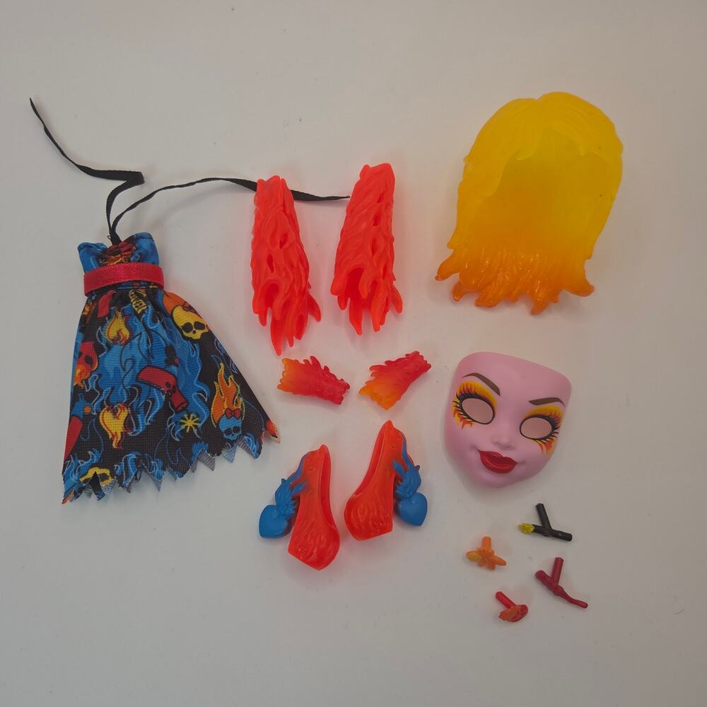 Monster High Inner Monster Fearfully Feisty Mood Pack
